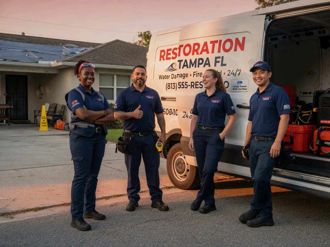 Water Damage Restoration company in Itasca, TX