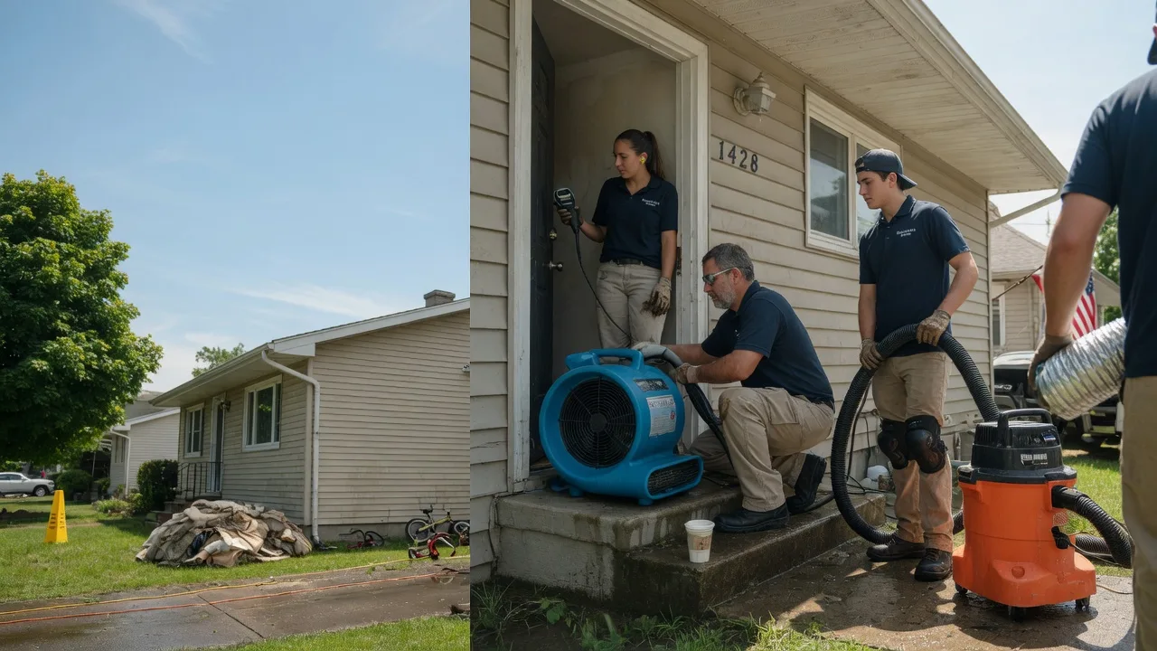 Water Damage Restoration in Itasca, TX near me